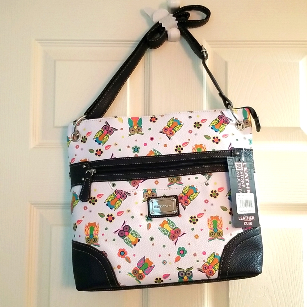 👜STONE MOUNTAIN OWL XBODY POCKETBOOK🦉